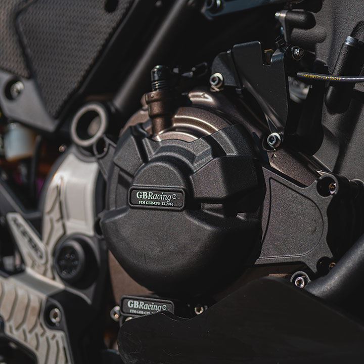 MT-07 / YZF-R7 SECONDARY ENGINE COVER SET 2014-2023