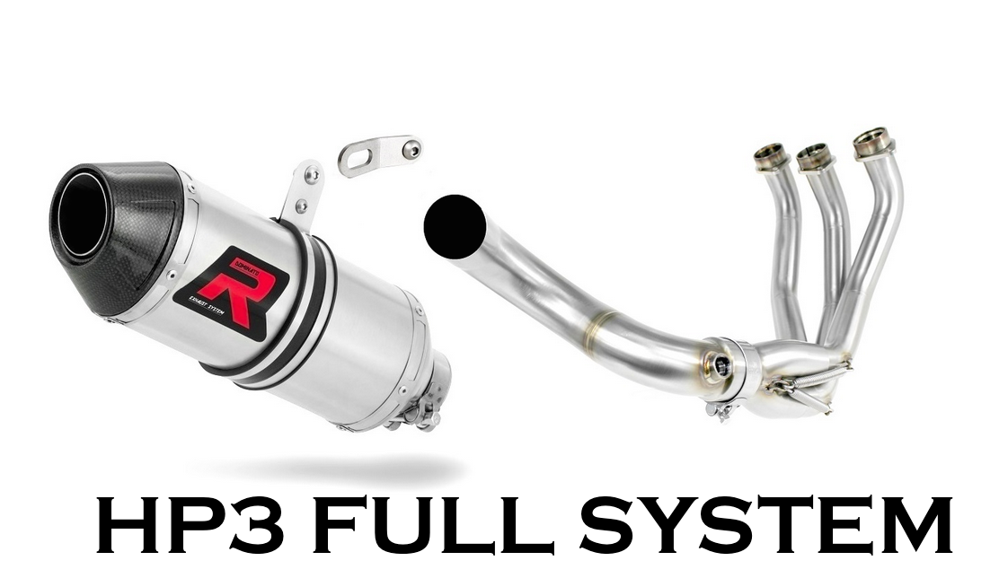 Dominator FULL Exhaust System TRACER 900 2015 2019 msliders
