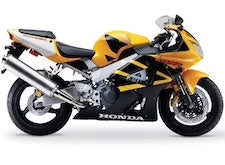 CBR 929 RR 2000 - 2001