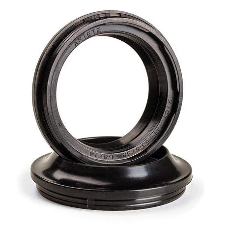 Fork dust seals