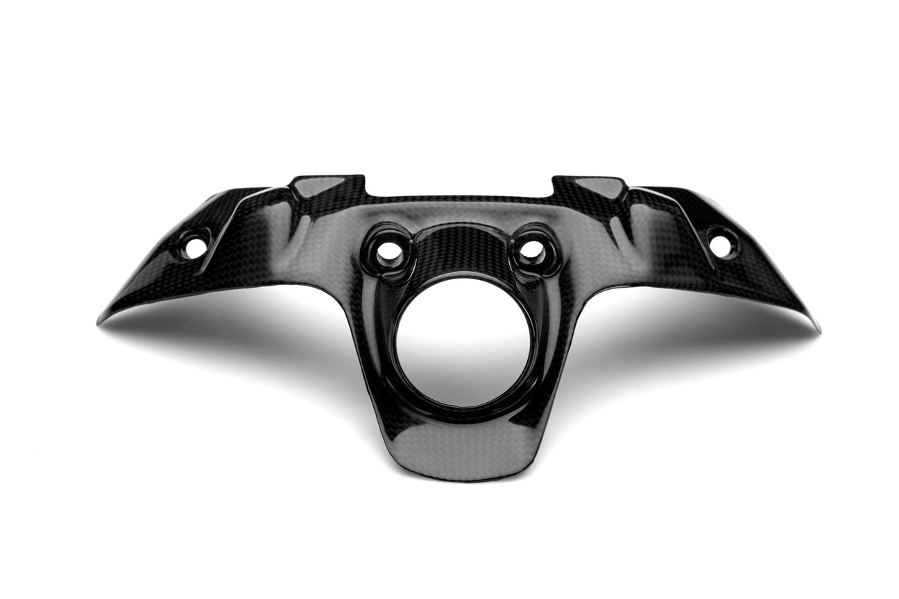 Carbon dashboard lock covers