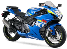 GSX-R 600/750 2011 - 2024