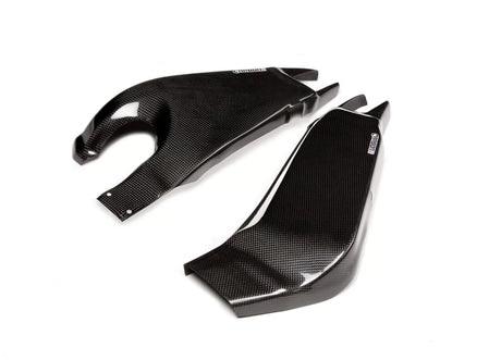 Carbon swingarm covers