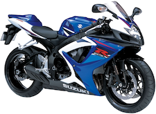 GSX-R 600/750 2006 - 2007