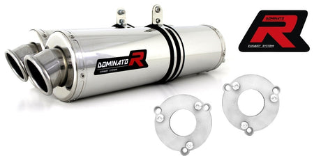 Suzuki GSXR 1000 K7 K8 2007 - 2008 Exhaust Silencer Muffler ST + dB killer medium 20 m.