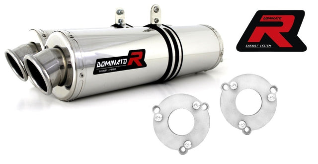 Suzuki GSXR 1000 K7 K8 2007 - 2008 Exhaust Silencer Muffler ST + dB killer medium 20 m.