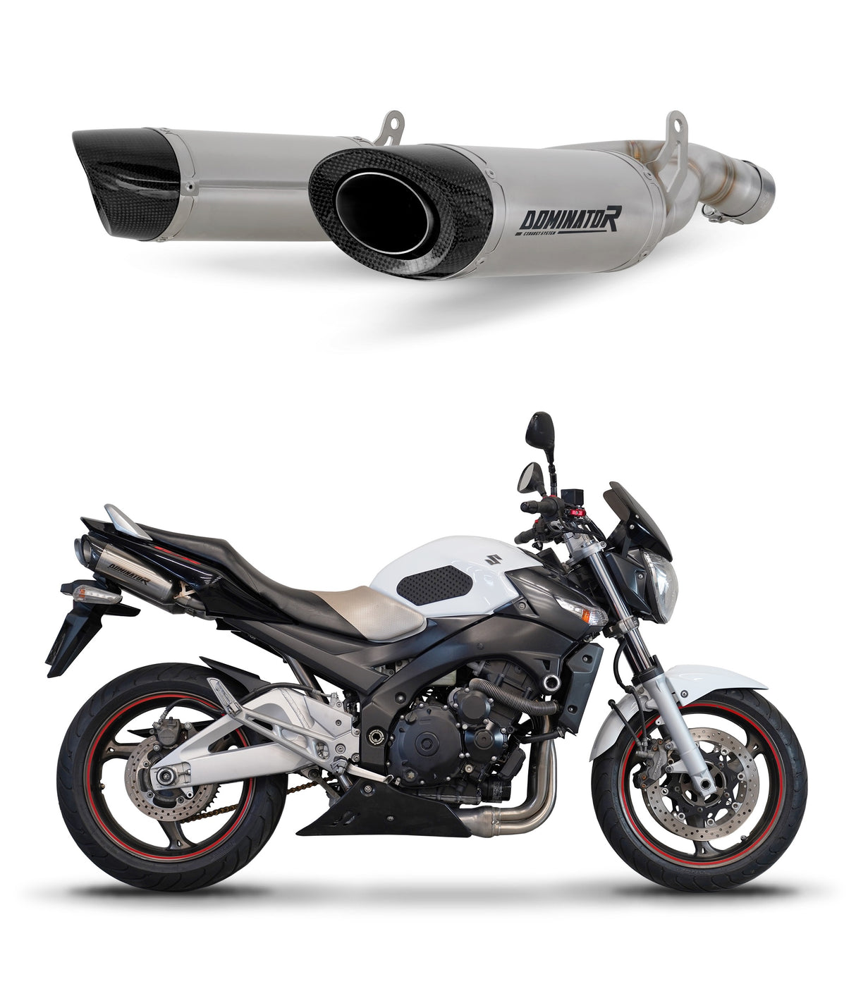 Dominator Exhaust Silencer GSR600 2006-2011