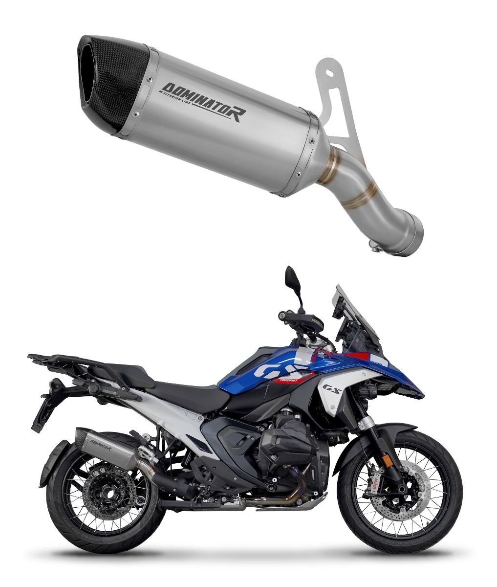 Dominator Exhaust Silencer R1300GS / Adventure 2023-2025