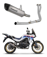 Dominator FULL Exhaust System Honda Transalp XL 750 2023 - 2024