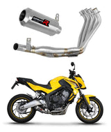 Dominator FULL Exhaust System Honda CB 650 F 2014 - 2018