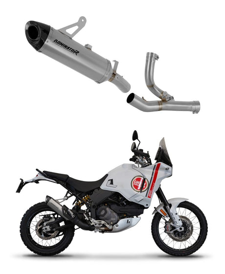 Dominator Exhaust Silencer Desert X S 2021 - 2024