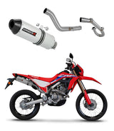 Dominator FULL Exhaust System Honda CRF 300L/ RALLY 2021 - 2023