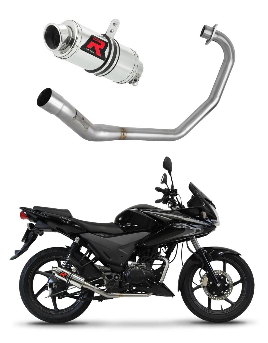 Dominator FULL Exhaust System Honda CBF 125 2009 - 2014