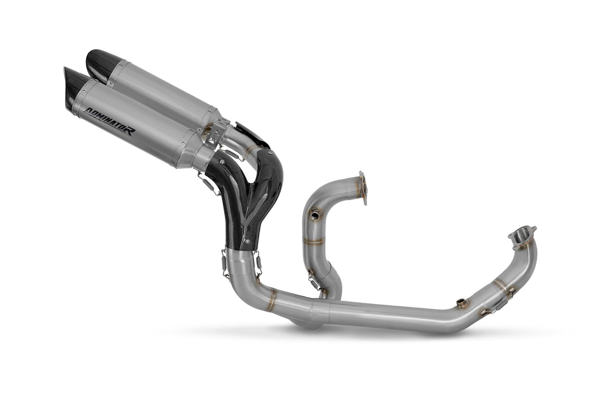 Dominator Full Exhaust System V2 PANIGALE 2020-2023