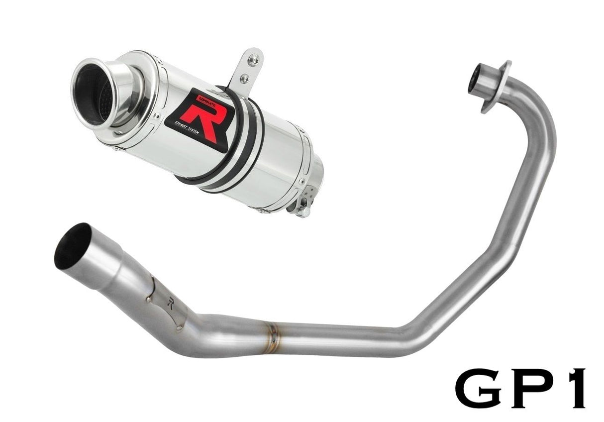 Dominator FULL Exhaust System Honda CBF 125 2009 - 2014