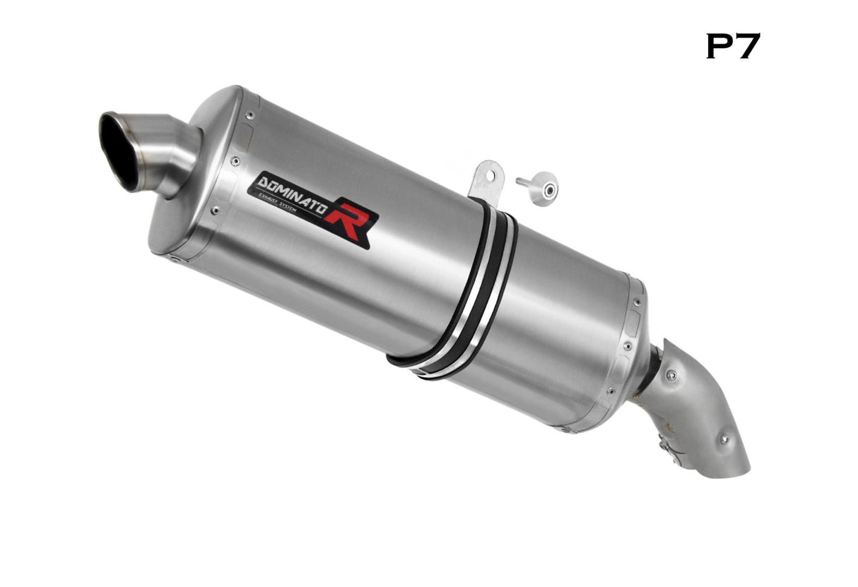 Dominator Exhaust Silencer TUAREG 660 2021-2024