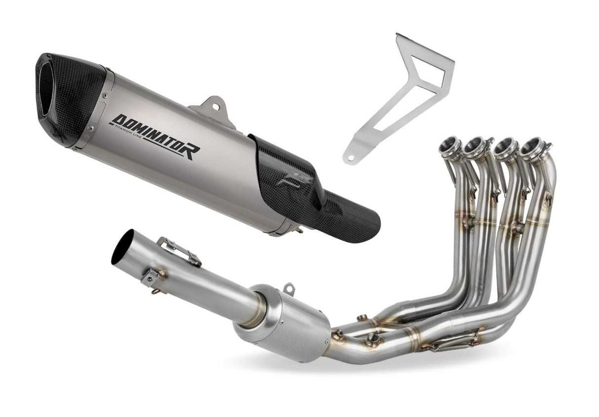 Dominator FULL Exhaust System S1000RR 2019-2023