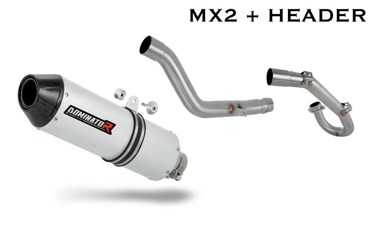 Dominator FULL Exhaust System Honda CRF 300L/ RALLY 2021 - 2023