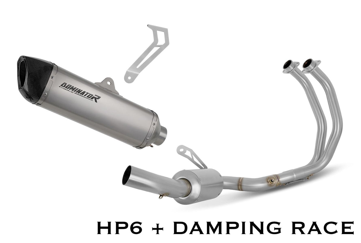 Dominator FULL Exhaust System YZF-R7 2022-2023