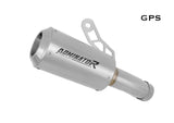 Dominator Exhaust Silencer Kawasaki Z400 400 2019 - 2024