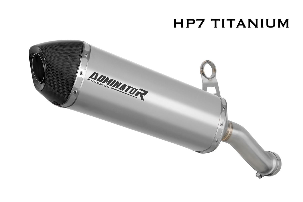 Dominator Exhaust Silencer R1200GS / Adventure 2013 - 2018