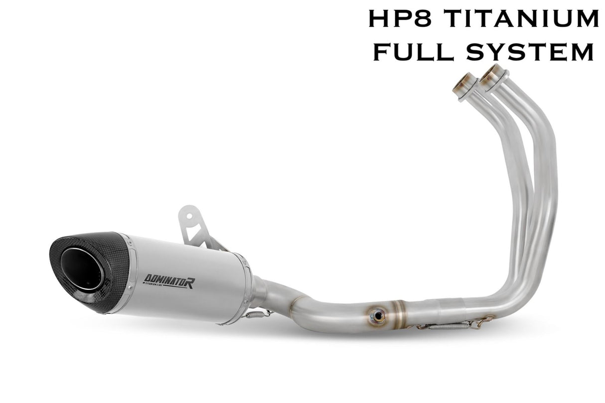 Dominator FULL Exhaust System MT-07 2014-2020