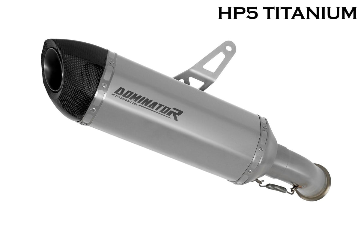 Dominator Exhaust Silencer Hyperstrada 821 2013 - 2015