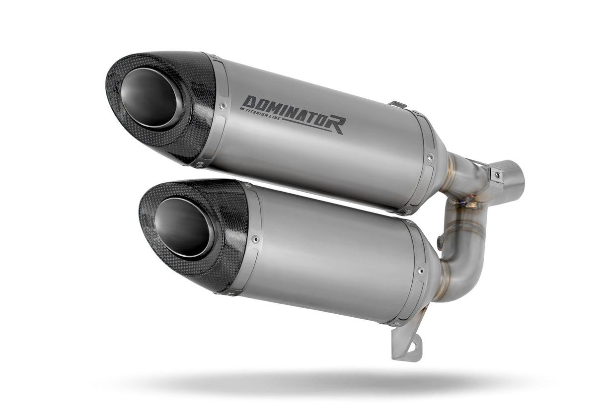 Dominator Exhaust Silencer ROCKET 3GT 2019-2024