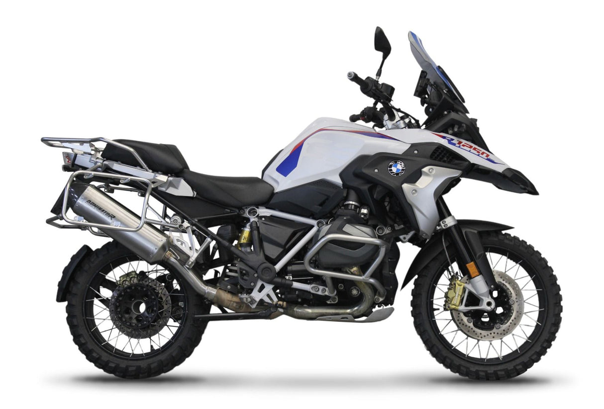 Dominator EU Homologated Exhaust Silencer R1250GS / Adventure 2018-2023