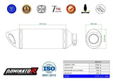 Dominator FULL Exhaust System XSR 700 2015-2020