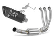 Dominator full exhaust system HP8 for CF MOTO 675 SR-R 2024-2026 (race use)
