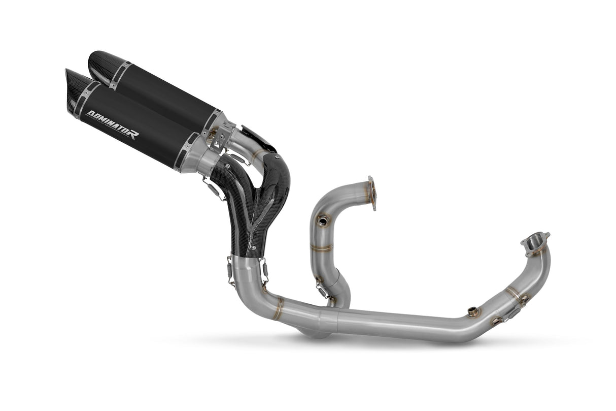 Dominator Full Exhaust System V2 PANIGALE 2020-2023