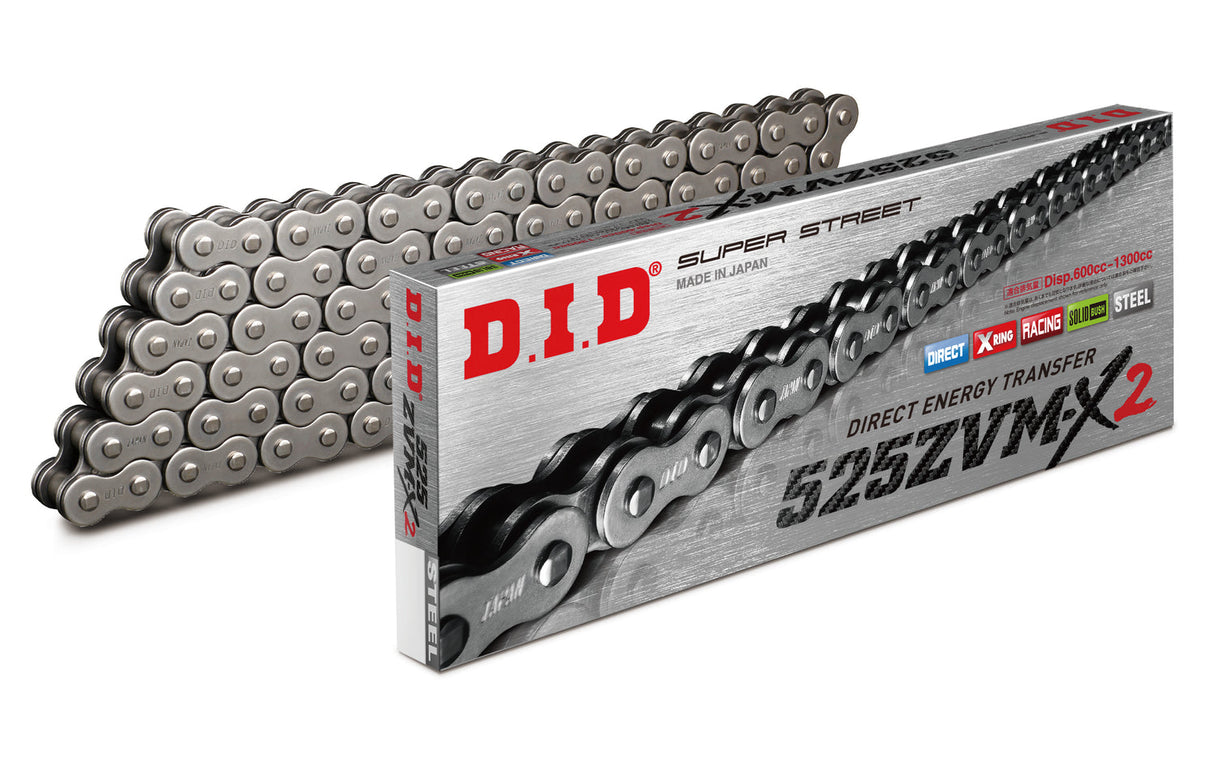 525ZVM-X2 - STREET Chain (Steel)