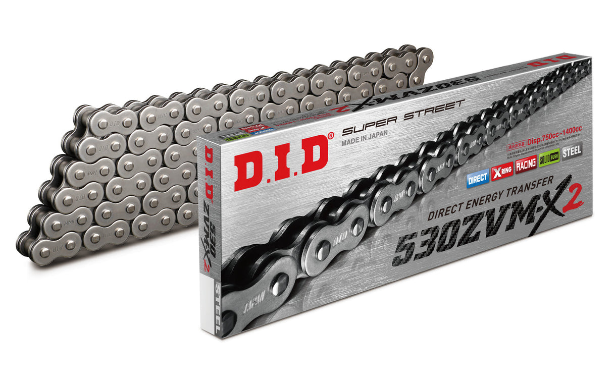 530ZVM-X2 - STREET Chain (Steel)