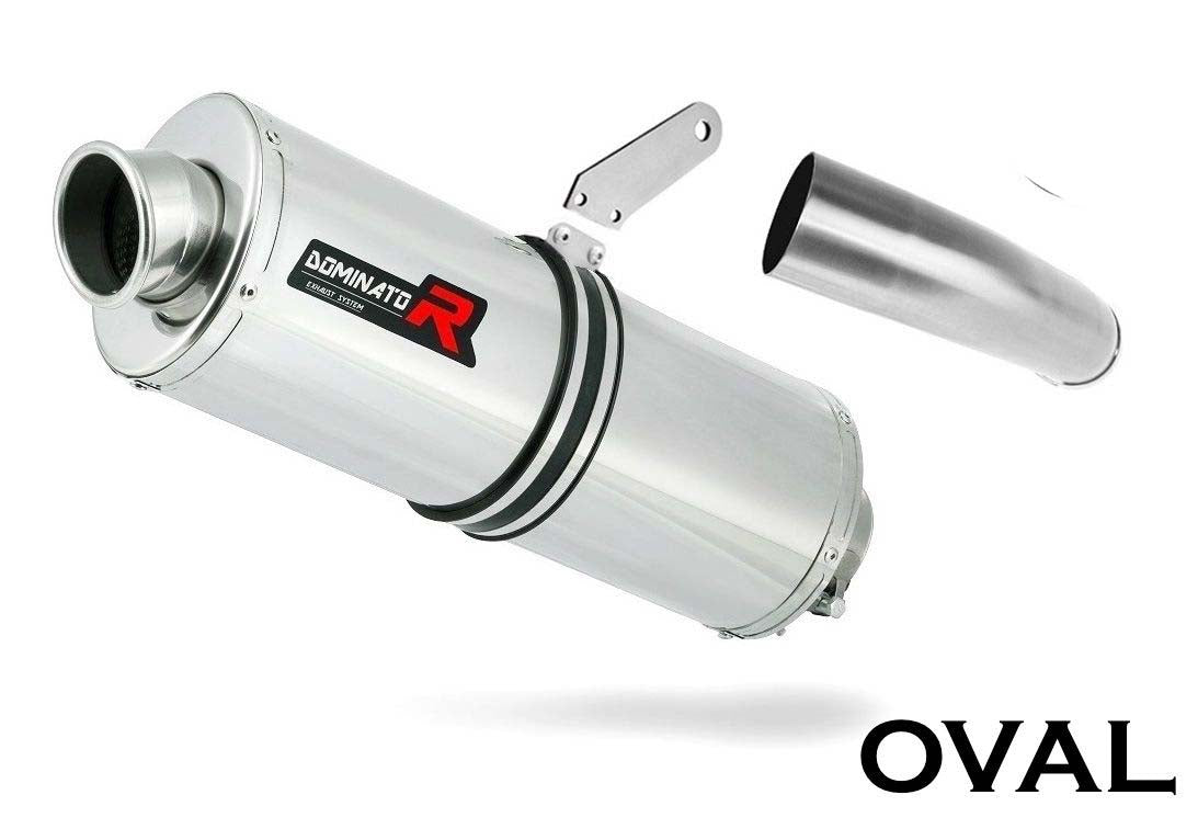 Dominator Exhaust Silencer Kawasaki Versys 1000 2019 - 2023