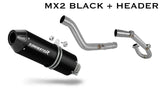 Dominator FULL Exhaust System Honda CRF 300L/ RALLY 2021 - 2023