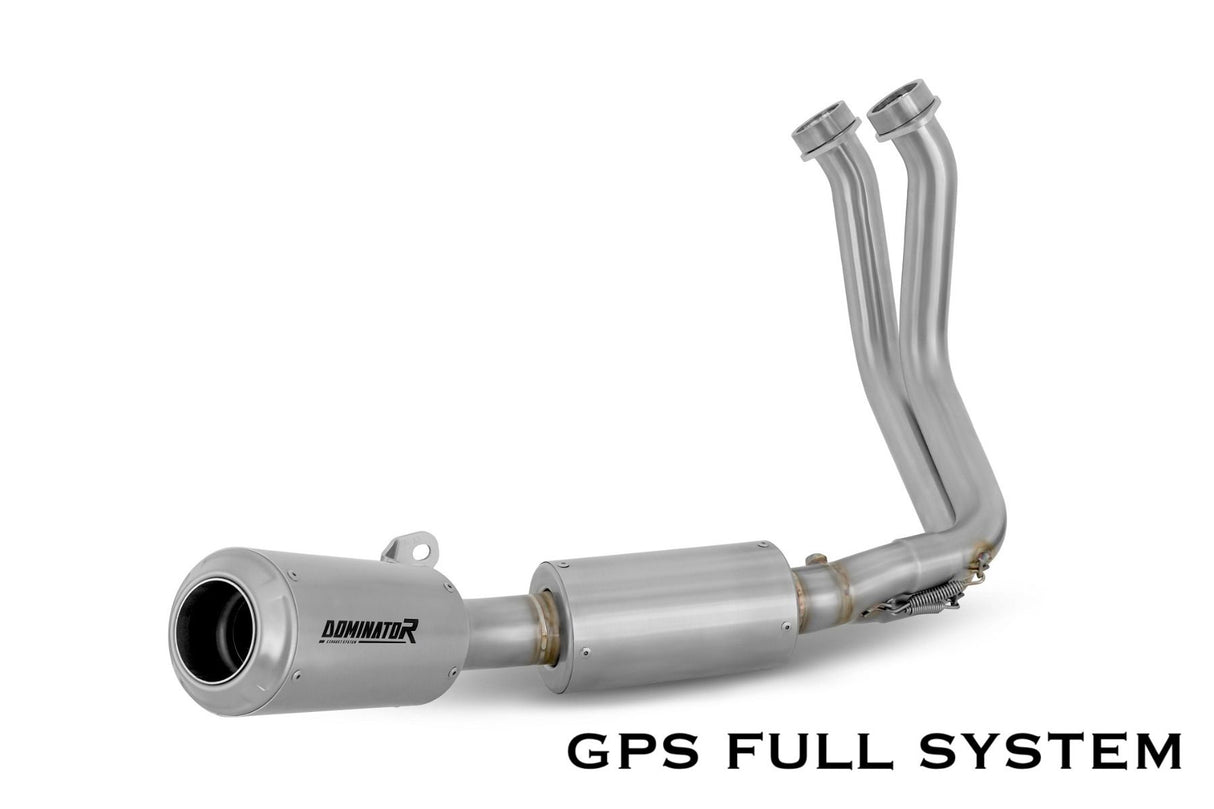 Dominator FULL Exhaust System CB 750 HORNET 2023+