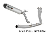 Dominator FULL Exhaust System Honda Transalp XL 750 2023 - 2024