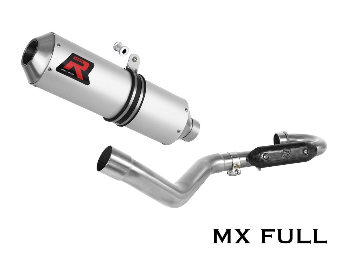 Dominator FULL Exhaust System Kawasaki KFX 450 2008 - 2016