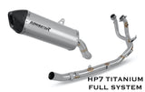 Dominator FULL Exhaust System Honda CRF 1100 L Africa Twin 2020 - 2023