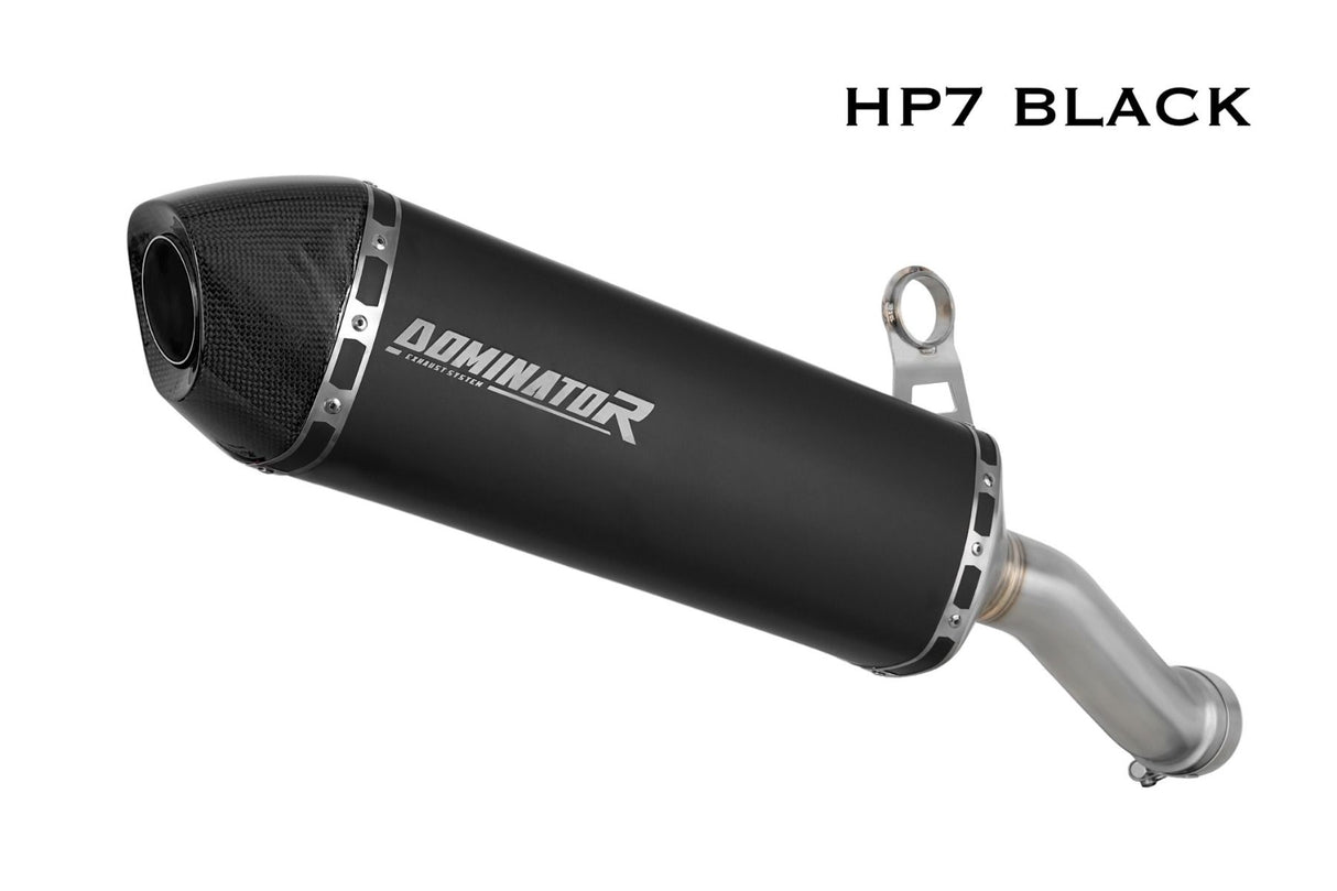 Dominator EU Homologated Exhaust Silencer R1250GS / Adventure 2018-2023