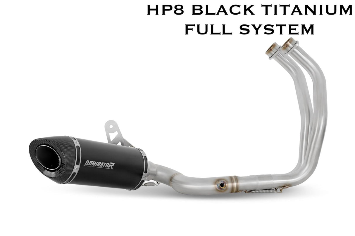 Dominator FULL Exhaust System MT-07 2014-2020