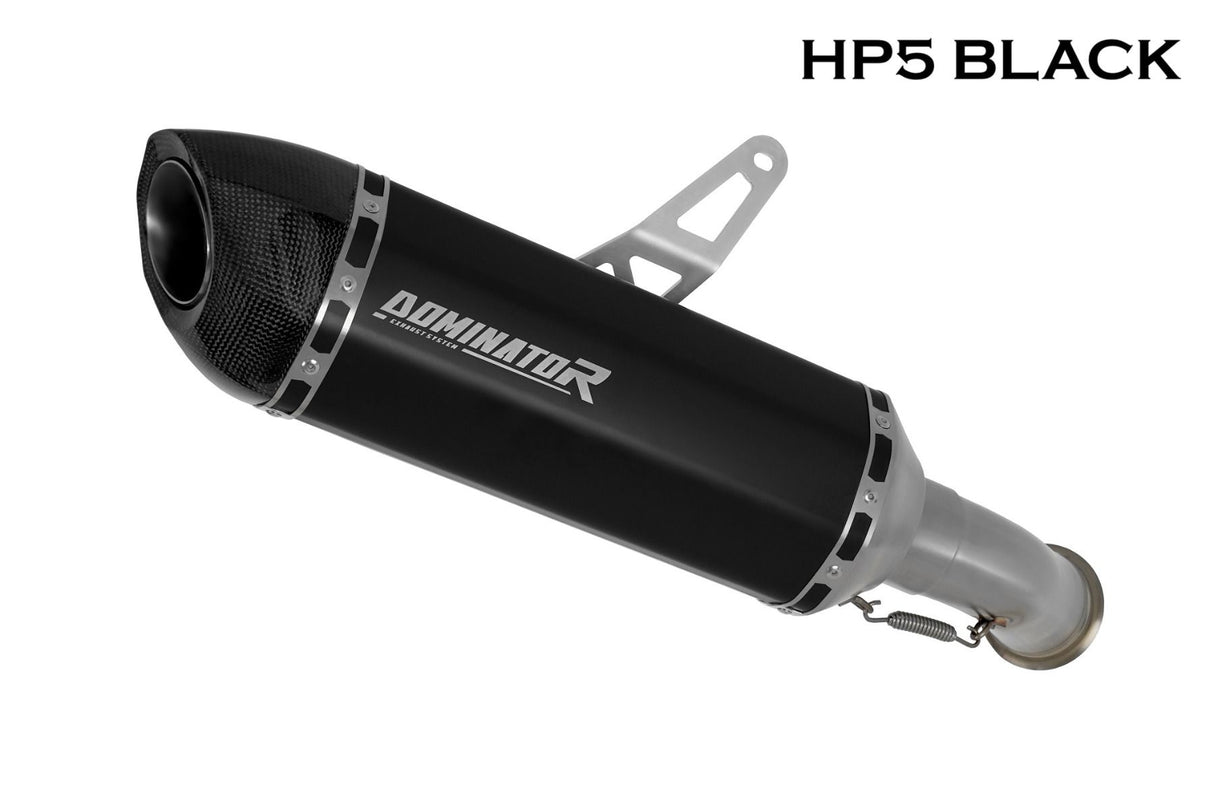 Dominator Exhaust Silencer Hyperstrada 821 2013 - 2015