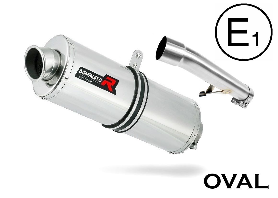 Dominator EU Homologated Exhaust Silencer Honda CBF 600 2008 - 2013 PC43