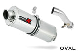 Dominator Exhaust Silencer Honda NC 700 / 750 S 2012 - 2020