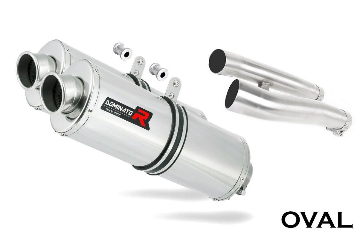 Dominator Exhaust Silencer Kawasaki ZZR 1200 2002 - 2005