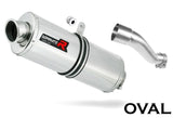 Dominator Exhaust Silencer Honda CB 500 F/X 2016 - 2019