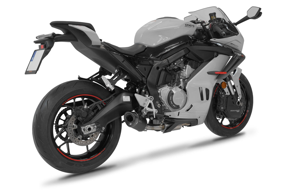 Dominator full exhaust system HP8 for CF MOTO 675 SR-R 2024-2026 (race use)
