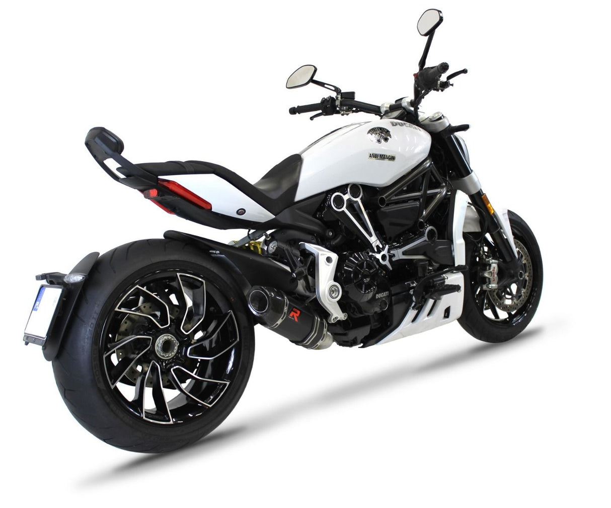 Dominator Exhaust Silencer XDiavel S 2016 - 2023