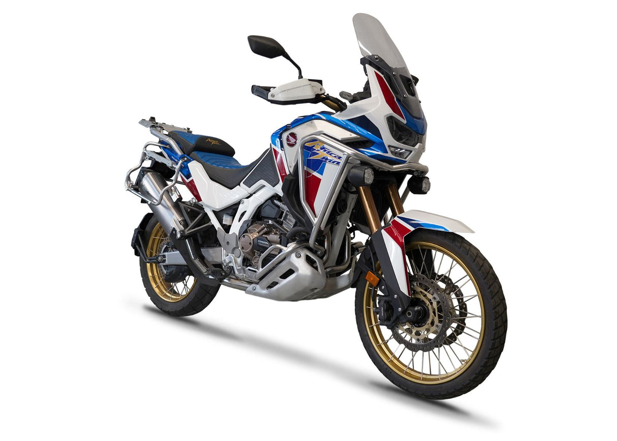 Dominator FULL Exhaust System Honda CRF 1100 L Africa Twin 2020 - 2023